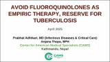 AVOID FLUOROQUINOLONES AS EMPIRIC THERAPY, RESERVE FOR.pdf.jpg