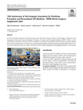 10th Anniversary of the European Association for Predictive, Preventive and Personalised (3P) Medicine - EPMA World Congress Supplement 2020.pdf.jpg