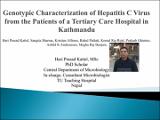 5C-3- Genotypic Characterization of Hepatitis C Virus from the Patients of a Tertiary Care Hospital in Kathmandu.pdf.jpg